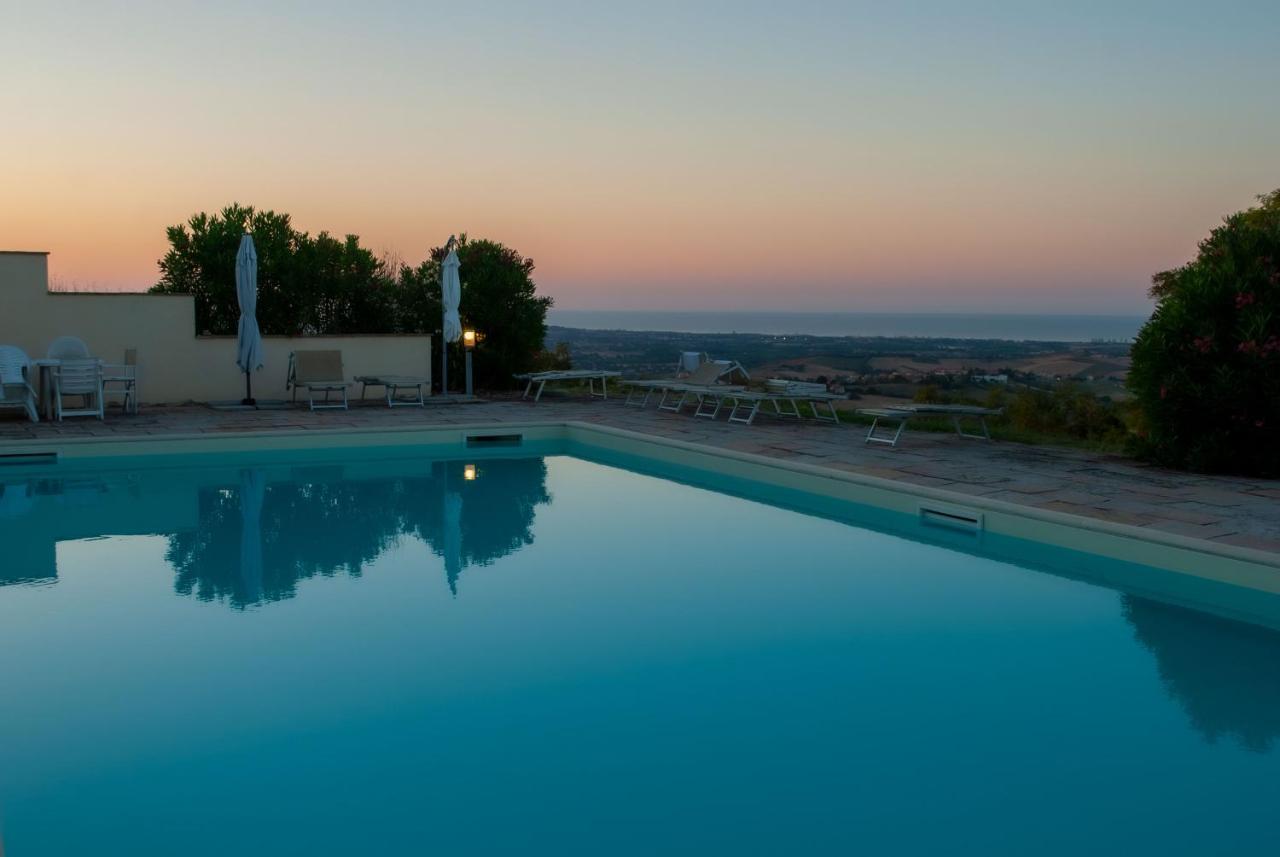 Borghetto Country Apartments Saludecio المظهر الخارجي الصورة